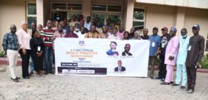Participants at the workshop sponsored by Dangote Industries Ltd for journalists
