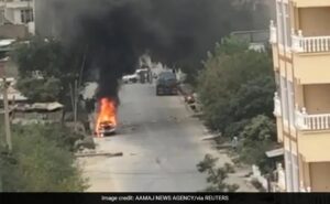 Islamic State claims responsibility for rockets fired at Kabul airport