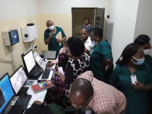 UBTH newly established ultramodern Brachytherapy suite.
