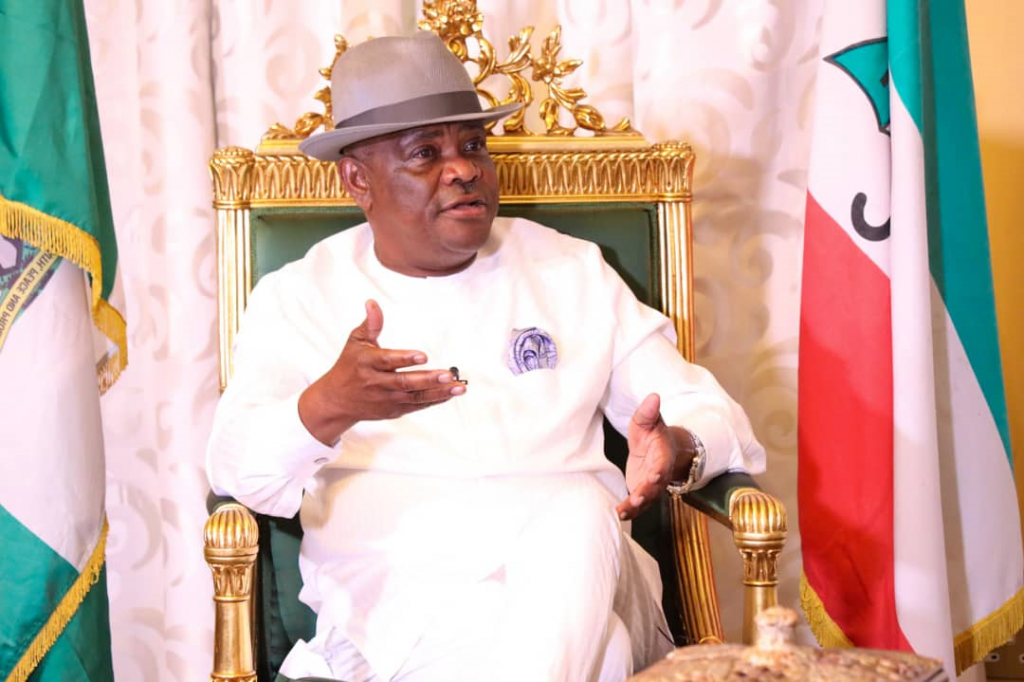 Governor Nyesom Wike of Rivers State: opens up on Uche Secondus, PDP NWC