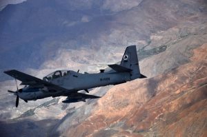 Afghan Air Force combat aircraft shot down in Uzibekistan