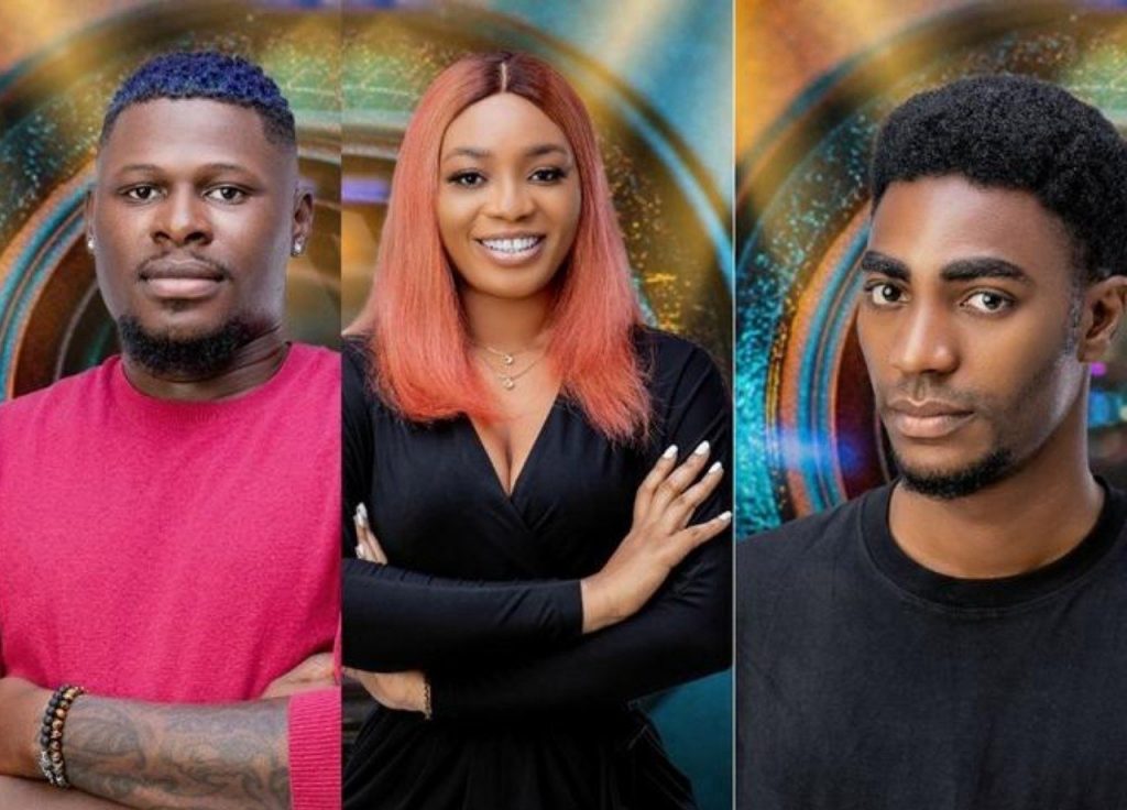 Niyi, Beatrice and Yerin: Evicted from BBNaija Shine Ya'Eye