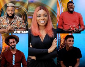 BBNaija Shine Ya' Eye: the five housemate nominated for eviction
