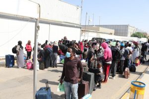 Another batch of Nigerians repatriated from Libya on Tuesday