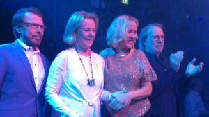 ABBA: Reunites after 40-year hiatus