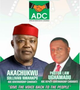 Dr Harris Chuma-Odili, the Director General and Chief Strategist of Chief Akachukwu Nwankpo Campaign Organisation has resigned his position for personal reasons.