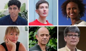 Writers shortlisted for 2021 Booker Prize