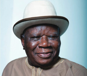 Chief Edwin Clark: under attack of Buhari Media Organisation over comments on Kano naval base