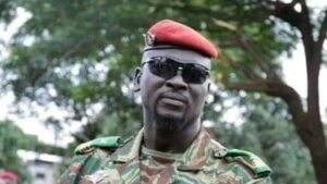 Mamady Doumbouya: Guinea coup leader sworn in as interim president on Friday