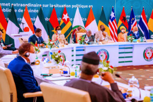 ECOWAS leaders meeting at their meeting in Accra on Thursday: impose sanctions against the junta in Guinea and those slowing Mali’s post-coup transition.