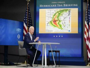US President Joe Biden addresses Americans on Hurricane Ida
