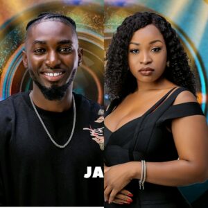 Jackie B and Jaypaul: Evicted from BBNaija