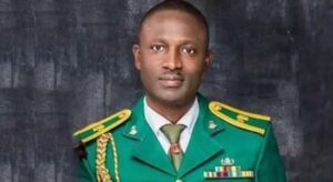 Major Christopher Datong: abducted from NDA, rescued by troops