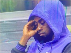 Saga: crestfallen by Nini's disappearance from BBN House