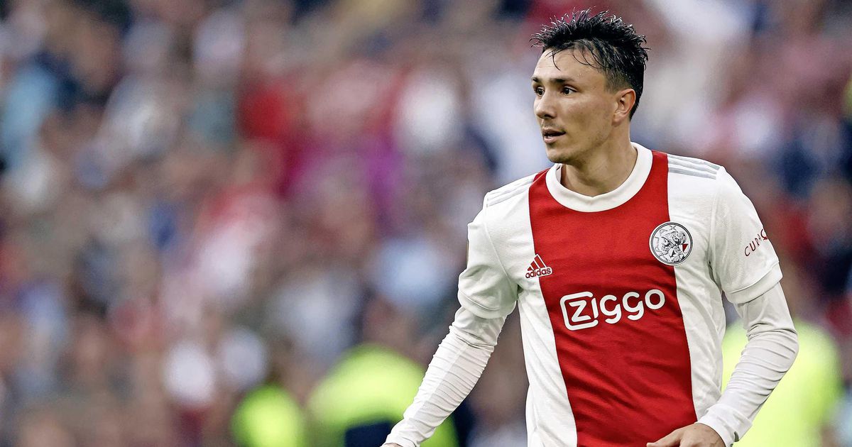 Steven Berghuis of Ajax: scored in Ajax 2-0 win over Besiktas on Tuesday.