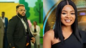 BBNaija's Whitemoney and Queen