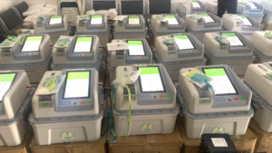 Kaduna Electronic Voting Machines: 41 snatched during LG election on Saturday