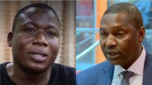 Sunday Igboho and AGF Abubakar Malami
