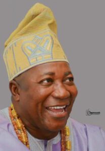 Asiwaju of Orile Imo, High Chief Olamilekan Olakunle