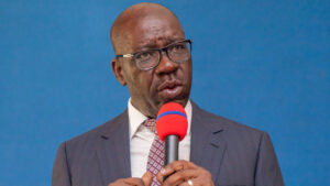 Governor Godwin Obaseki of Edo State: sends 11 names to Edo Assembly for confirmation as commissioners