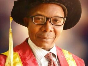 Professor Labode Popoola, Uniosun Vice Chancellor
