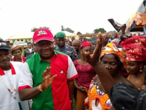 Valentine Ozigbo, PDP cabndidate for Anambra governorship election: suspends campaign for Anambra governorship election