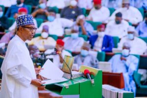 President Muhammadu Buhari present the 2022 Federal Budget Proposals to this distinguished Joint Session of the National Assembly.
