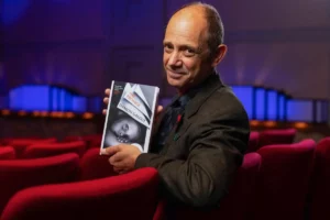 South African writer Damon Galgut: wins 2021 Booker Prize