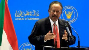 Prime Minister Abdullah Hamdok