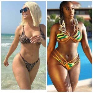 BBNaija star, Maria Chike and singer Tiwa Savage: celebrities with much in common