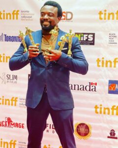 Empathy directed by Austin Odigie won 5 awards at the Toronto International Nollywood Film Festival (tinff)