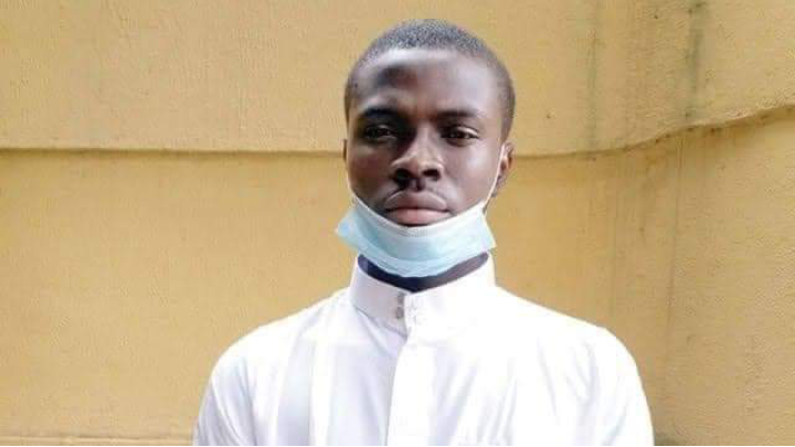 Salaudeen Waliu Aanuoluwa: expelled by UniIlorin for beating up lecturer