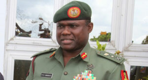 Ex-COAS, Lt-General Kenneth Minimah (retired)