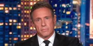 Chris Cuomo: sacked by CNN