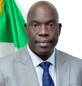 Gbenga Komolafe, CEO, Nigerian Upstream Petroleum Regulatory Commission