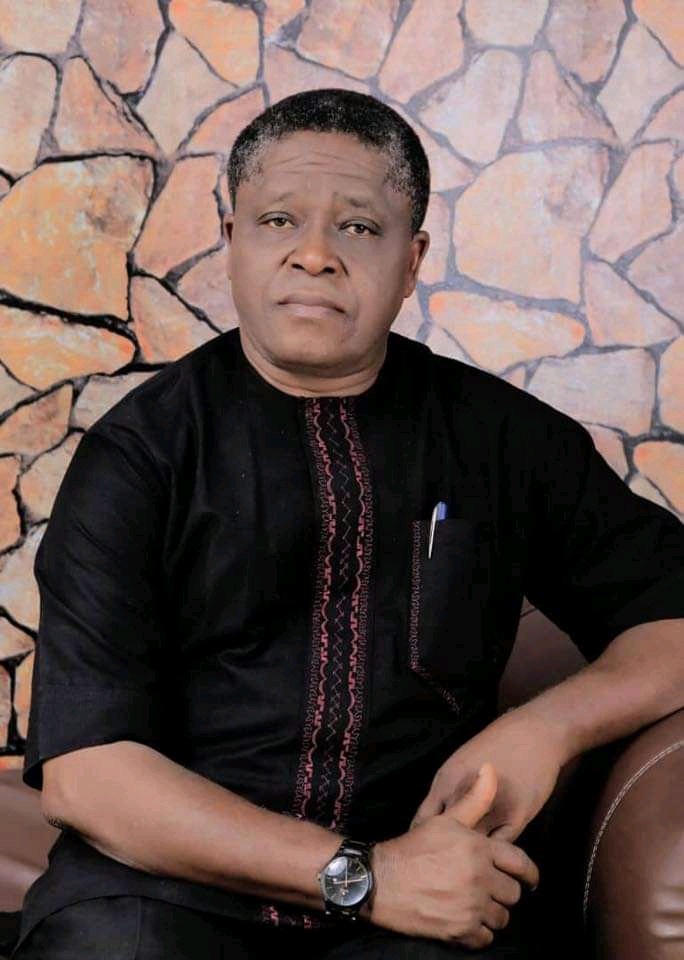 Bonnie Iwuoha, former National President, Nigeria Union of Journalists(NUJ)