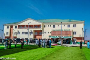 The Muhammadu Buhari Mother and Child Centre delivered by OSSAP-SDGs in Gashua, Yobe State