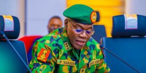 Chief of Army Staff, Farouk Yahaya