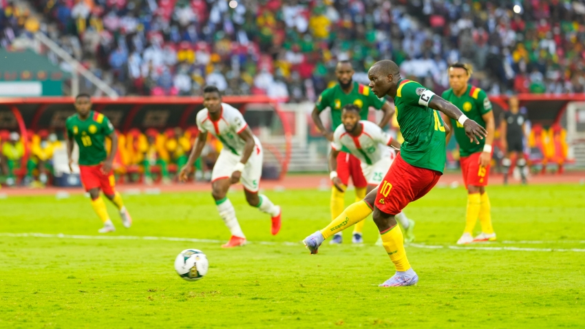 Cameroon match against Burkina Faso
