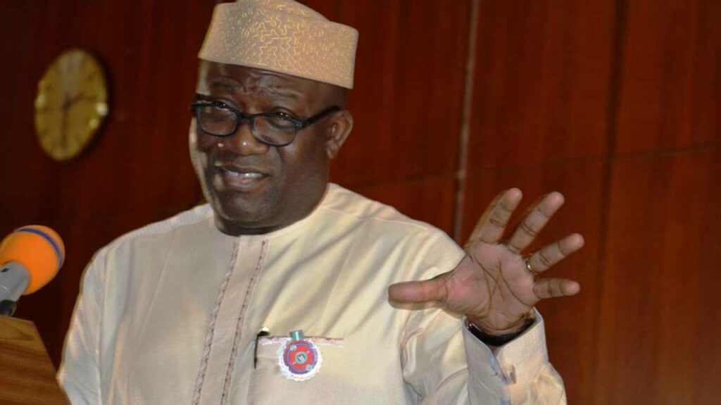 Governor Kayode Fayemi of Ekiti State