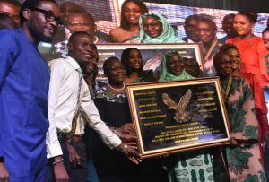 Students of School of Politics, Policy and Governance (SPPG) in Abuja on Saturday