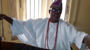 Chief Lekan Balogun, the incoming Olubadan