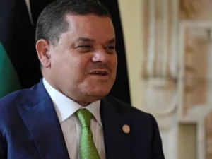 Libyan PM Abdulhamid al-Dbeibah