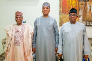 Searching for PDP 2023 Consensus presidential candidate: Aminu Tambuwal, Bukola Saraki and Bala Mohammed