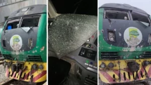 Abuja Kaduna train attacked by terrorists on Monday evening