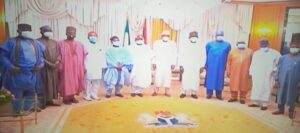Buhari with APC founding fathers