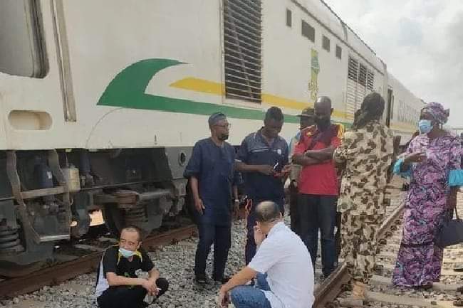 NRC train that ran out of fuel and stranded passengers