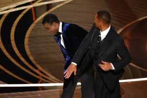 Will Smith hits Chris Rock at OSCARS 2022