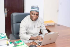 Executive Director, ED, of CRIN, Dr. Patrick Adebola