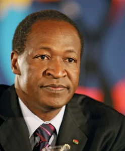 Burkina Faso’s ex-president Blaise Compaore: gets life imprisonment